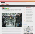 Ribuan Motor Modifikator dari Semarak Honda Modif Contest (HMC) 2025 Ramaikan Puncak Honda Bikers Day 2025 di Kabupaten Garut