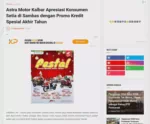 Astra Motor Kalbar Apresiasi Konsumen Setia di Sambas dengan Promo Kredit Spesial Akhir Tahun
