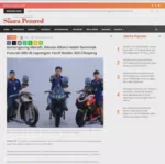Berlangsung Meraih, Ribuan Bikers Hadiri Semarak Puncak HBD di Lapangan Yonif Raider 303 Cikajang