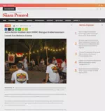 Astra Motor Kalbar dan HWBC Bangun Kebersamaan Lewat Fun Motour Camp