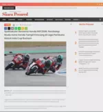 Spektakuler Bersama Honda NSF250R, Pembalap Muda Astra Honda Tampil Kencang di Laga Pembuka Moto4 Asia Cup Buriram