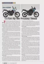 Era Baru Big Bike Petualang Dimulai