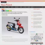New Honda Genio Hadir dengan Penyegaran Terbaru, Sang Skutik Kecil Makin Bergaya Retro dan Fashionable