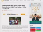 Yayasan AHM Gelar Safety Riding Short Movie Contest 2026, Total Hadiah Puluhan Juta Rupiah