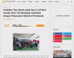 Hadirkan Tipe Street untuk Gen-Z, All New Honda Vario 125 Ramaikan Valentine dengan Peluncuran Meriah di Pontianak