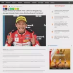 Dapar Willcard, Fadillah Arbi Aditama Bergabung dengan Honda Team Asia di Kelas Grand Prix Moto3