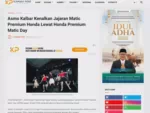 Asmo Kalbar Kenalkan Jajaran Matic Premium Honda Lewat Honda Premium Matic Day