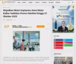 Wujudkan Motor Impianmu Astra Motor Kalbar Hadirkan Promo Halofest hingga 31 Oktober 2025