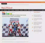 Performa Solid CBR600RR, Pembalap Astra Honda Dominasi Podium 600cc di Mandalika
