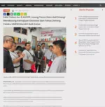 Edisi Tahun ke-8 AHYPP, Usung Tema Satu Hati Sinergi Mendorong Kemajuan Ekonomi dan Fokus Dorong Pelaku UMKM Mandiri Naik Kelas