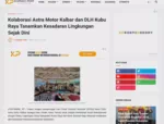 Kolaborasi Astra Motor Kalbar dan DLH Kubu Raya Tanamkan Kesadaran Lingkungan Sejak Dini