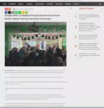 Pelajar SMK Al-Madani Pontianak bersama Astra Motor Kalbar Perkuat Gerakan Cari aman