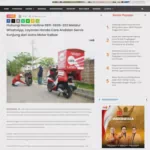 Hubungi Nomor Hotline 0811-5696-222 Melalui WhatsApp, Layanan Honda Care Andalan Servis Kunjung dari Astra Motor Kalbar