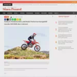 Podium Perdana MX2 Jadi Bukti Performa Kompetitif Honda CRF250R dan Valrossi
