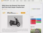 Makin Keren dan Ekspresif, New Honda BeAT Kini Hadir dengan Tampilan Baru