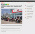 Anggota Paguyuban Honda West Borneo Community Antusias Ikuti Semarak Convoy Merdeka Astra Motor Kalbar