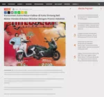 Konsumen Astra Motor Kalbar di Kota Sintang Beli Motor Honda di Bulan Oktober dengan Promo Halofest