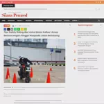 Tips Safety Riding dari Astra Motor Kalbar: Aman Berboncengan hingga Waspada Jalan Berlubang