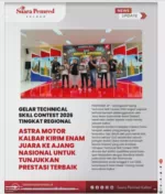 Gelar Technical Skill Contest 2026 Tingkat Regional, Astra Motor Kalbar Kirim Enam Juara ke Ajang Nasional untuk Tunjukkan Prestasi Terbaik