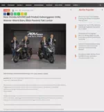 New Honda ADV160 jadi Produk Kebanggaan AHM, Warna-Warni Baru Bikin Pesona Tak Luntur
