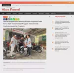 UMKM Bengkel Milik Alumni Binaan Yayasan AHM Terus Naik Kelas Berkat Progam Astra Honda Youthpreneurship Program