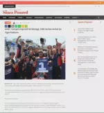 AHRT Tampil Impresif di Motegi, CBR Series Antar ke Tiga Podium