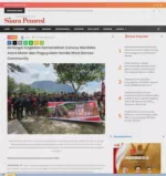 Berbagai Kegiatan Semarakkan Convoy Merdeka Astra Motor dan Paguyuban Honda West Borneo Community