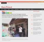 Bagian Perayaan Festival Hari Pelanggan Nasional Bertema SatukanHati, SatukanSemangat: Manajemen Astra Motor Kalbar Kunjungi Konsumen Setia