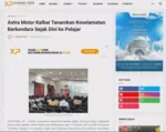 Astra Motor Kalbar Tanamkan Keselamatan Berkendara Sejak Dini ke Pelajar