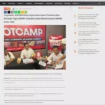 Yayasan AHM Berikan Apresiasi atas Prestasi dan Kinerja Tiga UMKM Terbaik Lewat Bootcamps UMKM Satu Hati