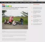 Ruslanu Apresiasi Respon Cepat dan Tanggap Teknisi AHASS pada Program Honda Care