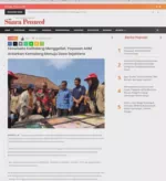 Ekowisata Kalitalang Menggeliat, Yayasan AHM Antarkan Kemalang Menuju Desa Sejahtera