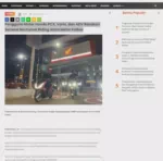 Pengguna Motor Honda PCX, Vario, dan ADV Rasakan Sensasi Nocturnal Riding Astra Motor Kalbar
