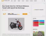 New Honda Vario Evo 160 Resmi Meluncur, Tampil Lebih Agresif dan Bertenaga
