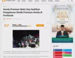 Honda Premium Matic Day Hadirkan Pengalaman Skutik Premium Honda di Pontianak