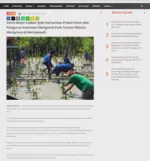 Astra Motor Kalbar Ajak Komunitas Peduli Alam dan Pengurus Kawasan Mangrove Park Tanam Ribuan Mangrove di Mempawah