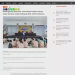 Berlangsung Semarak, Astra Motor Kalbar Sukses Gelar Seminar Safety Riding di SMK-SMTI Pontianak