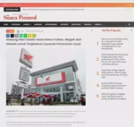 Gedung Main Dealer Astra Motor Kalbar, Megah dan Mewah untuk Tingkatkan Layanan Konsumen Loyal