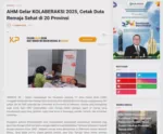 AHM Gelar KOLABERAKSI 2025, Cetak Duta Remaja Sehat di 20 Provinsi
