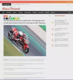 Tampil Melesat Bersama CBR Series, Pembalap Astra Honda Raih Podium dan Poin Penting di ARRC Sepang