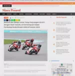 Melesat dan Melaju untuk Tutup Perjuangan di IATC dengan Hasil Terbaik, Ini Kemampuan Hebat Pembalap Muda Binaan AHM di Putaran Akhir