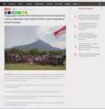 Paguyuban Honda West Borneo Community Apresiasi Convoy Merdeka Astra Motor Kalbar untuk Wujudkan Kebersamaan