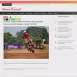 Valrossi Tembus Podium Perdana MX2 Kejurnas Motocross 2026 dengan Honda CRF250R