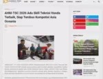 AHM-TSC 2026 Adu Skill Teknisi Honda Terbaik, Siap Tembus Kompetisi Asia Oceania