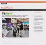 New Honda ADV160 jadi Magnet Utama di IMOS 2025, Bukti Keunggulan Motor SUV Kebanggaan AHM