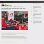 Tandai Perayaan HUT ke-55 Astra Motor, Aksi Kemanusiaan Donor Darah dari Astra Motor untuk Masyarakat Kalbar