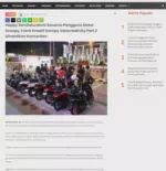 Happy Bersilaturahmi Sesama Pengguna Motor Scoopy, Event Kreatif Scoopy Velocreativity Part 2 Dinantikan Komunitas