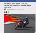Honda New CRF 150L Makin Gahar, Hadir dengan Warna dan Striping Baru