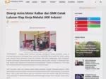 Sinergi Astra Motor Kalbar dan SMK Cetak Lulusan Siap Kerja Melalui UKK Industri