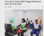 Guru Paud, Siswa SMA Hingga Mahasiswa Ikuti SR Camp 2026